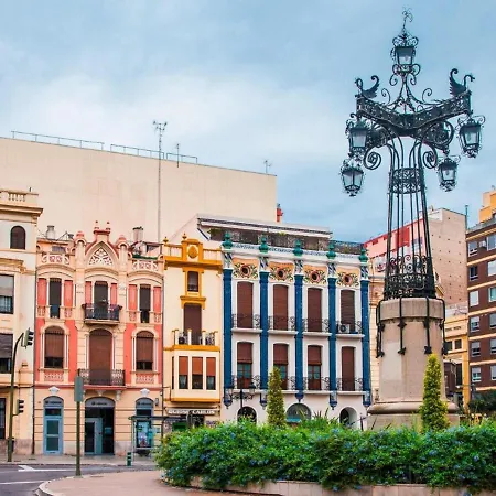Apartamentos Rincon De Vinatea Castellón de la Plana Buitenkant foto